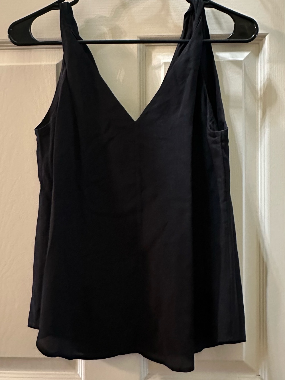 Banana Republic Black V-Neck Camisole